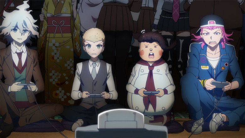 Still from Danganronpa 3: The End of Hope’s Peak Academy - Despair Arc - Season 1 Episode 2
