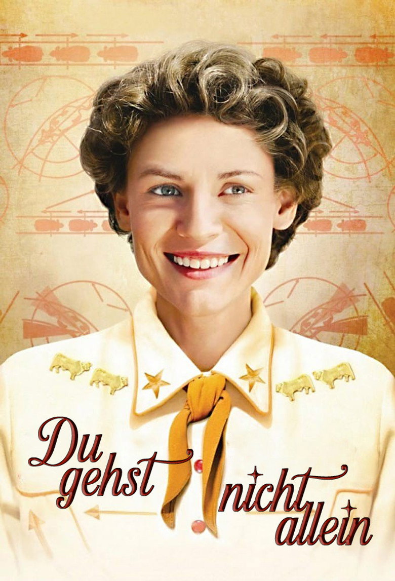 Filmplakat zu Du gehst nicht allein