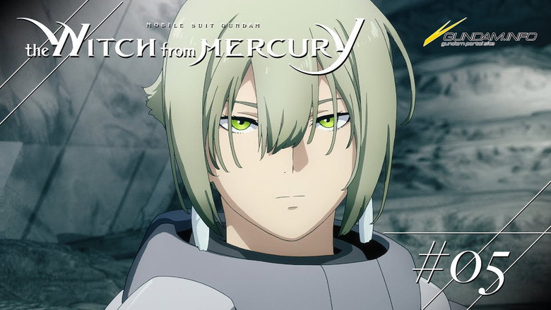 Still from Mobile Suit Gundam: The Witch from Mercury - Season 1 Episode 5