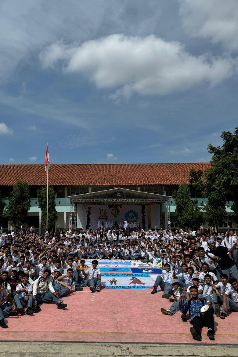 Siswa-Siswi SMAN 6 portrait
