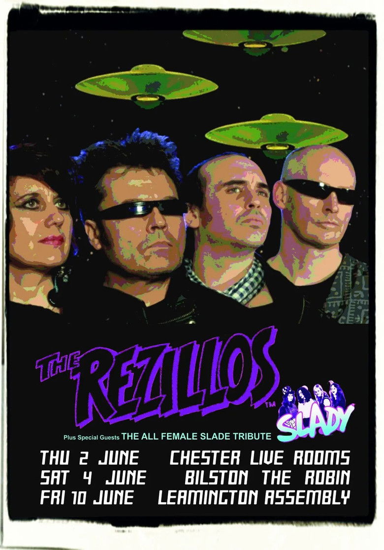Imatge de The Rezillos Documentary
