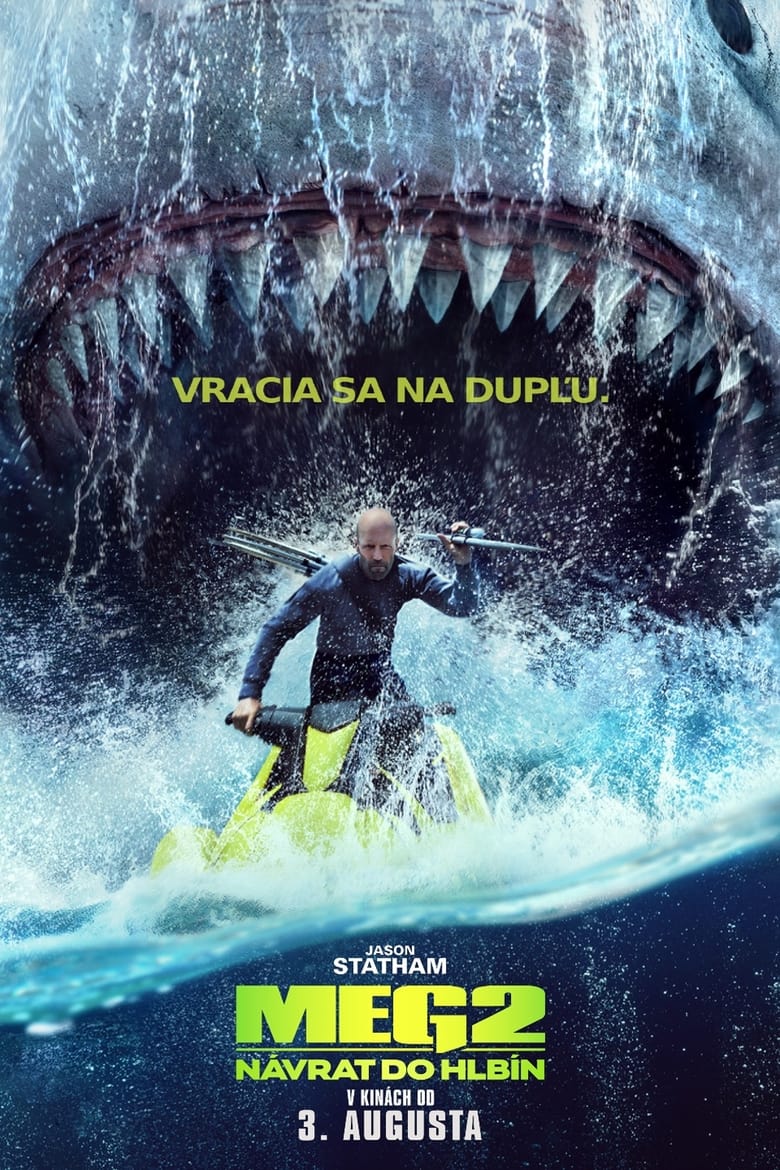 MEG 2: Návrat do hlbín