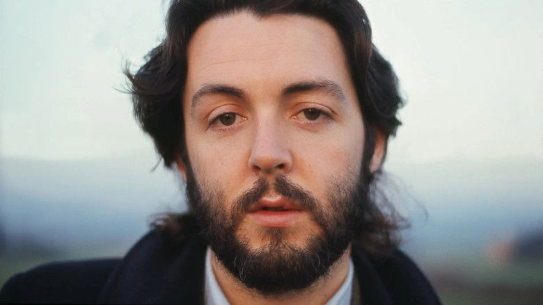 Image d'arrière-plan 2 du film Paul McCartney: Man on the Run