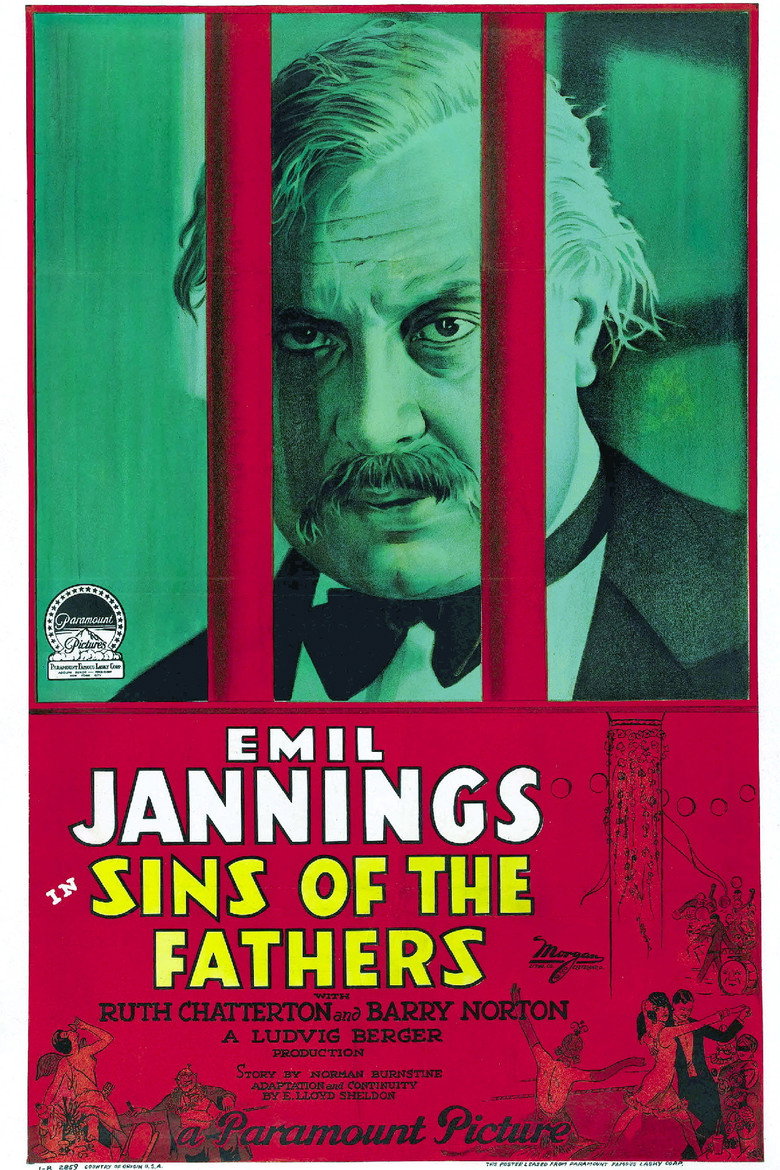 Affiche de SINS OF THE FATHERS