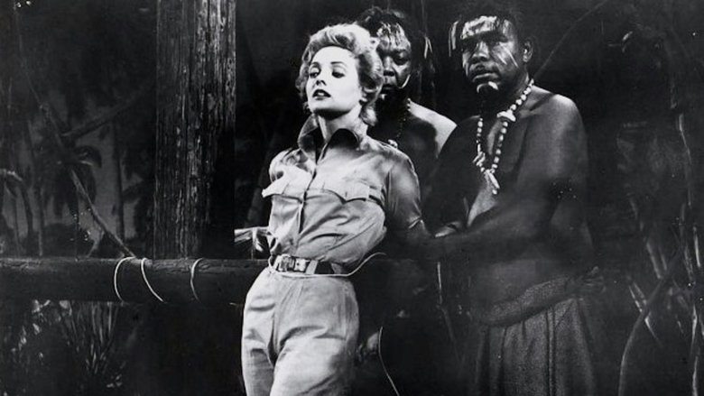 Voodoo Woman movie poster