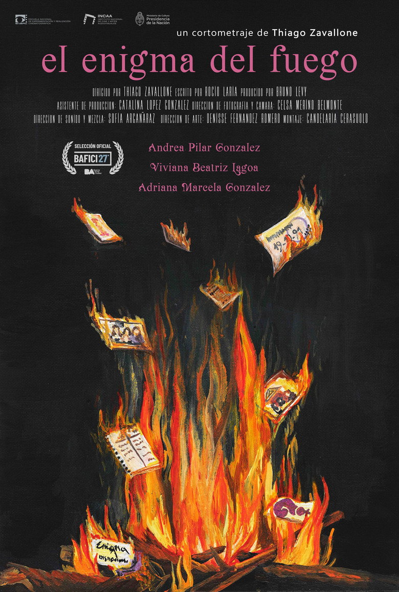 Imatge de El Enigma Del Fuego