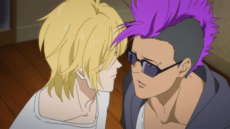 Still from Banana Fish - Season 1 Episode 8