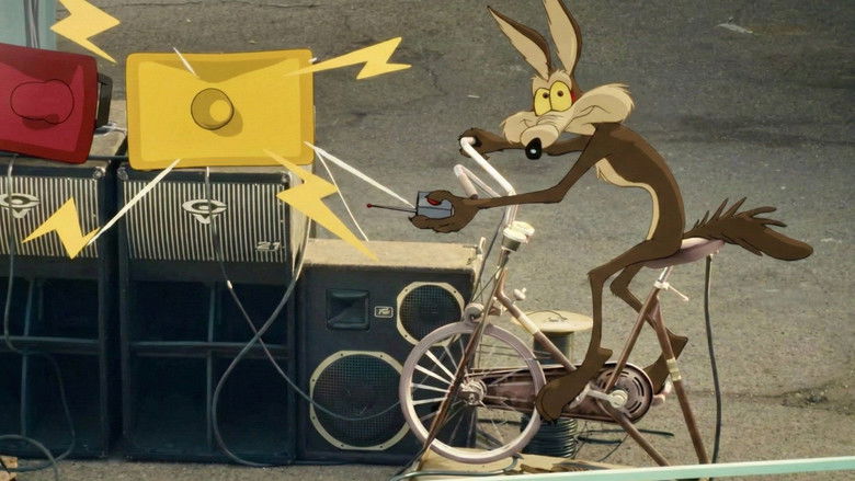 Image d'arrière-plan 10 du film Coyote vs. Acme