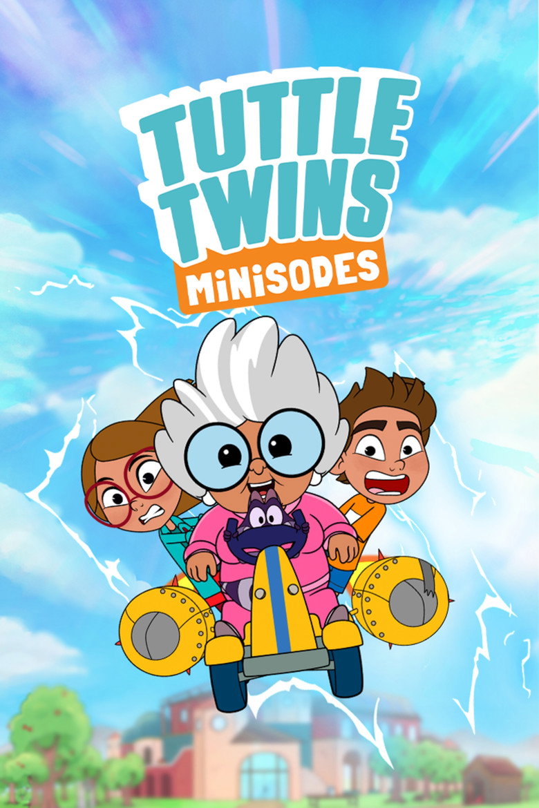 Official poster for Tuttle Twins: Minisodes