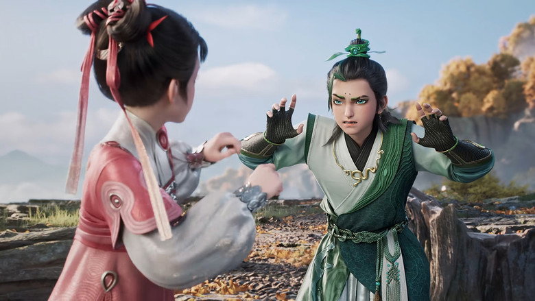 Still from Sword of Coming - Season 2 Episode 17