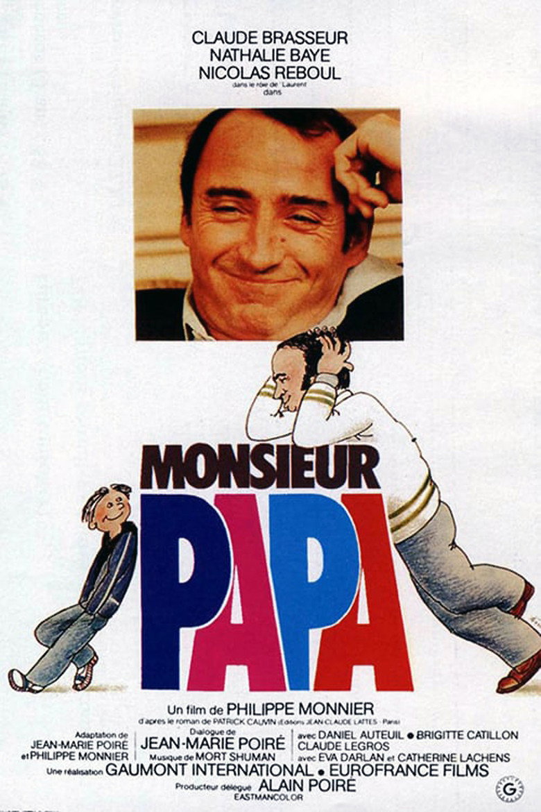 Affiche de MONSIEUR PAPA