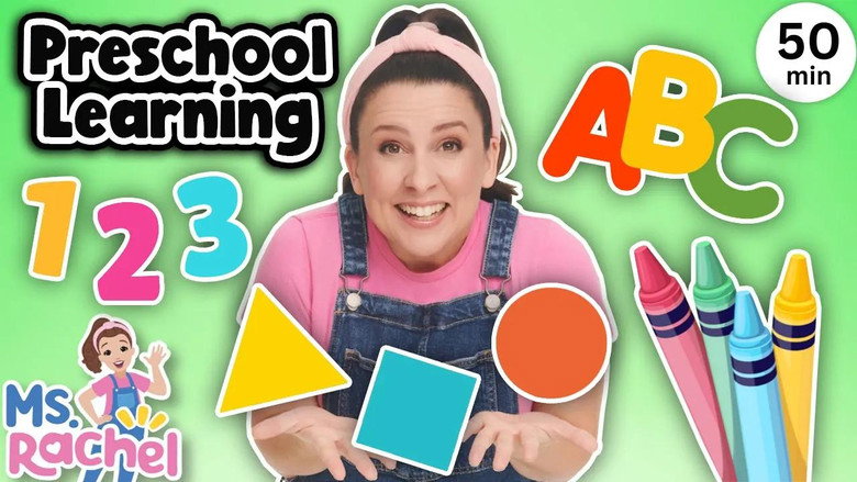 Learn Shapes, Letters, Numbers, Colors & More görseli