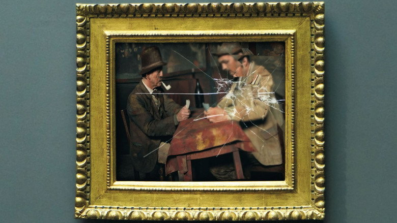 The Card Players, Paul Cézanne - The Great Escape (1/3)