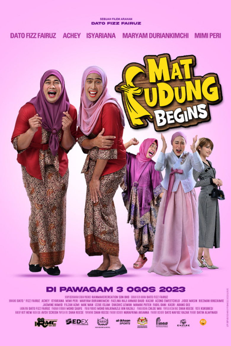 Imatge de Mat Tudung Begins