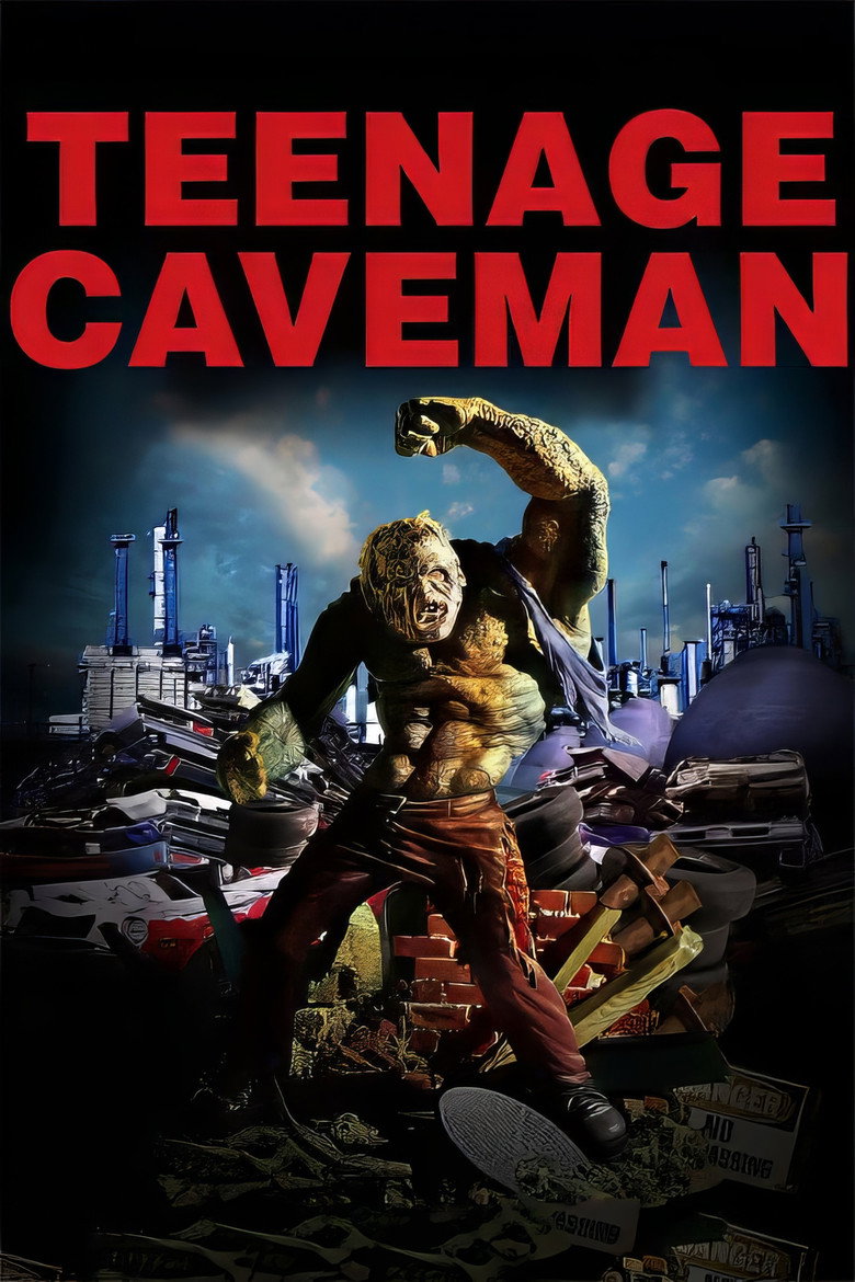 Teenage Caveman