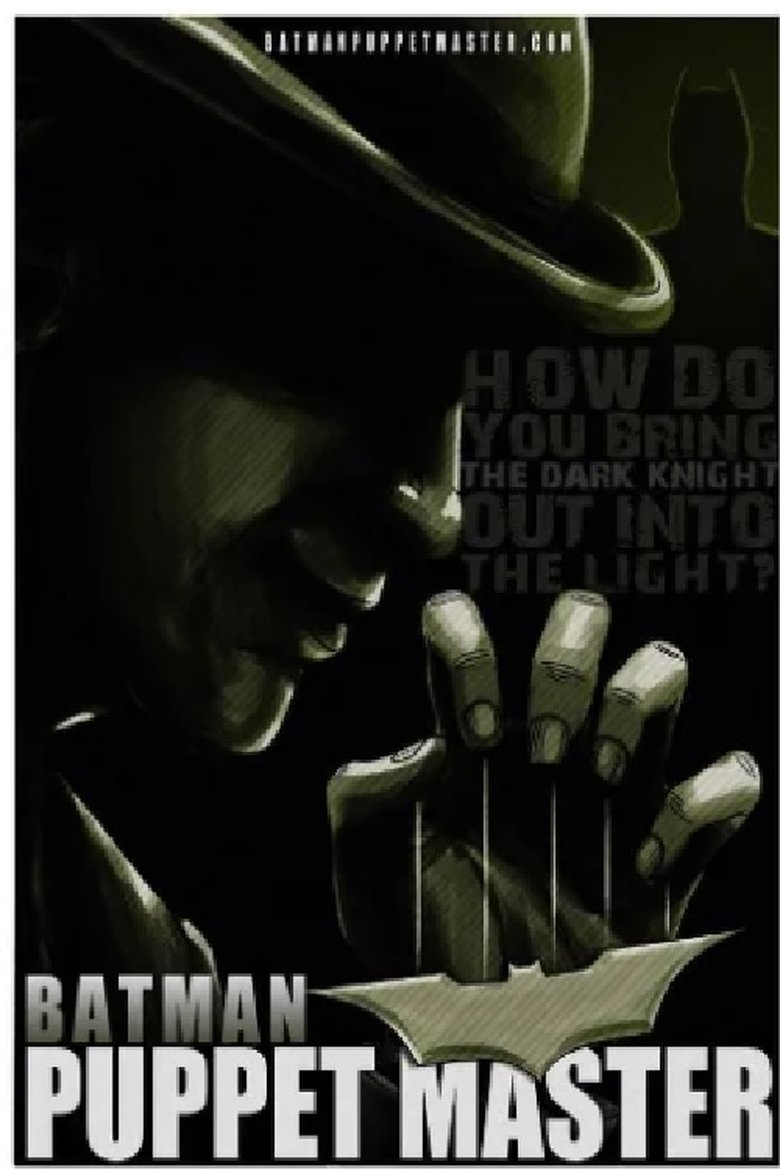 Batman y el Titiritero main poster