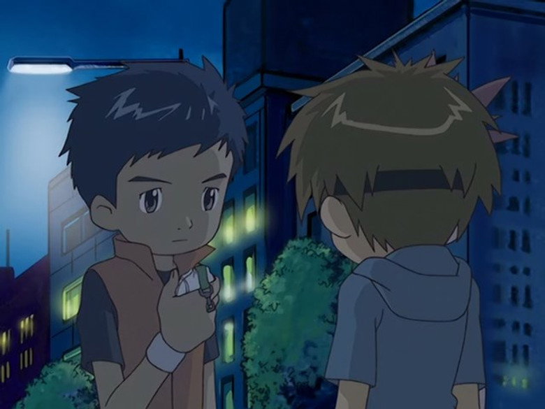 Still from Digimon Tamers - Season 1 Episode 7
