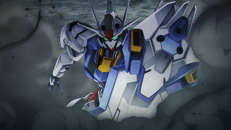 Still from Mobile Suit Gundam: The Witch from Mercury - Season 1 Episode 1