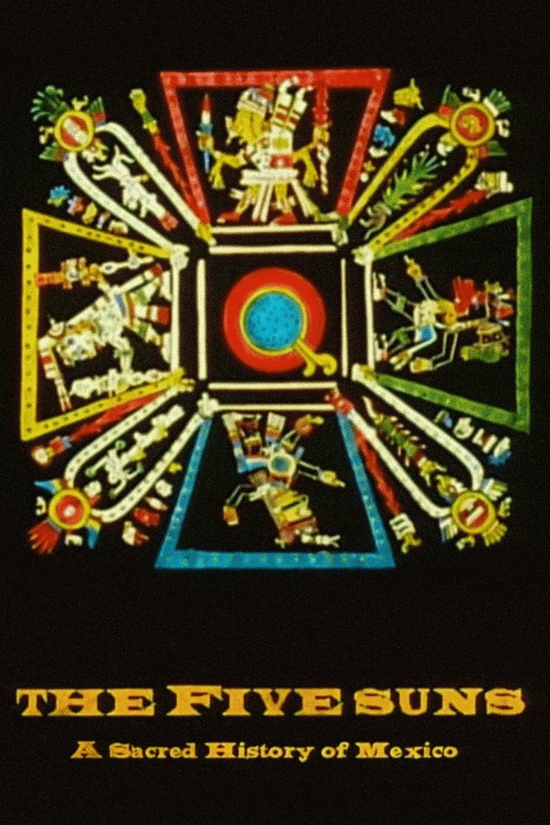 The Five Suns, A Sacred History of México main poster