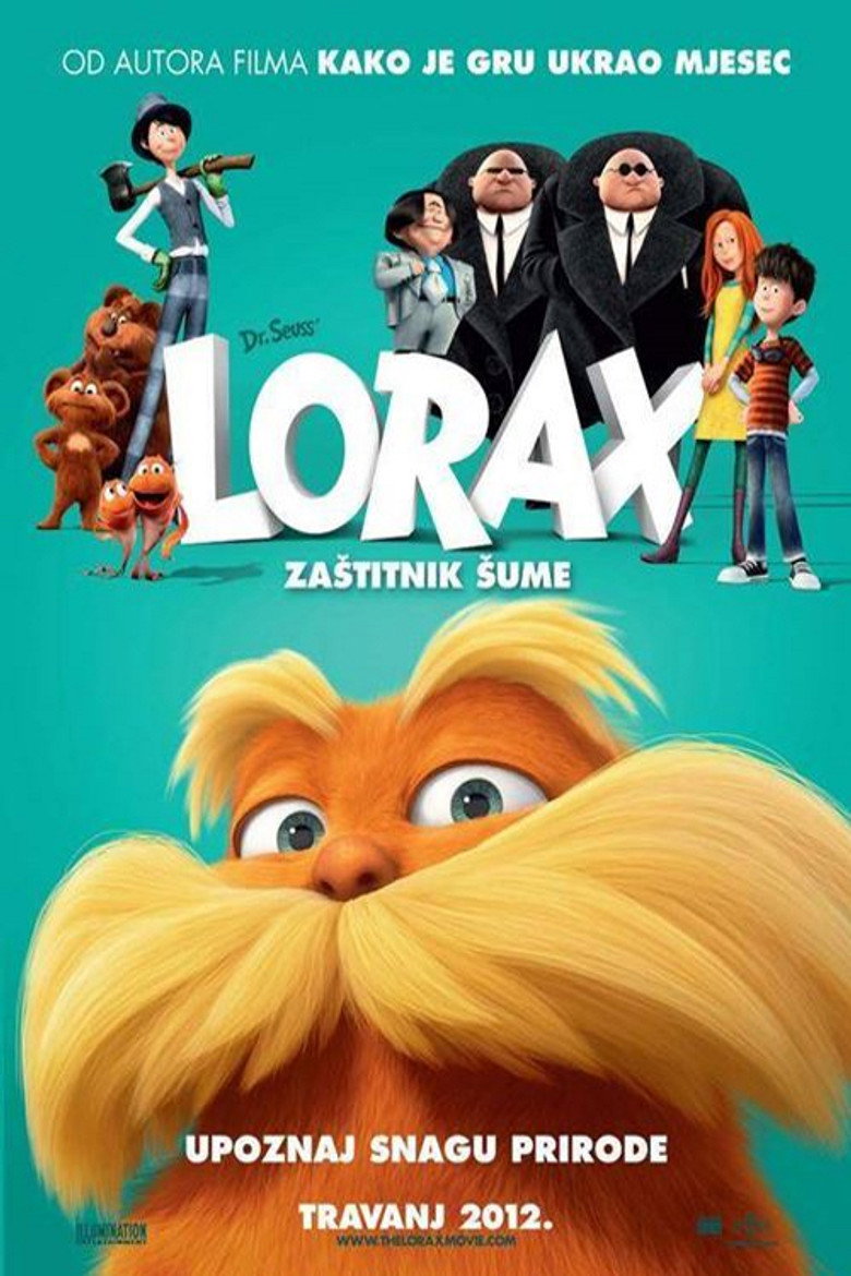 Lorax: za&scaron;titnik &scaron;ume (2012)