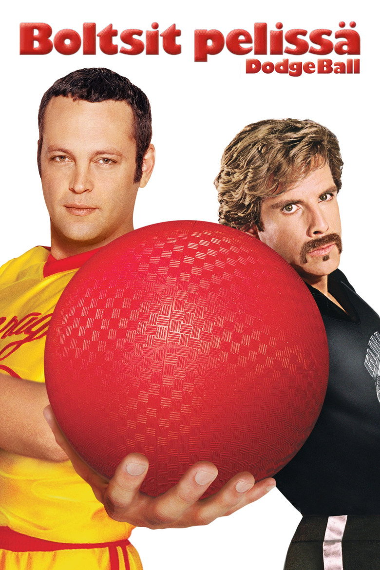 Boltsit peliss&auml; - Dodgeball (2004)