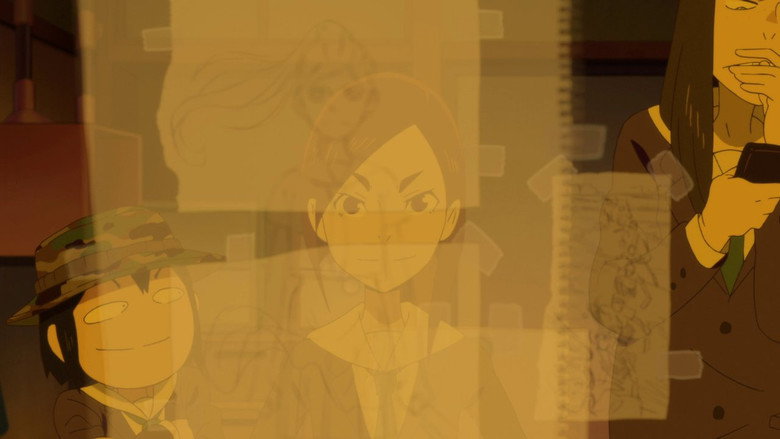 Still from Keep Your Hands Off Eizouken! - Season 1 Episode 3