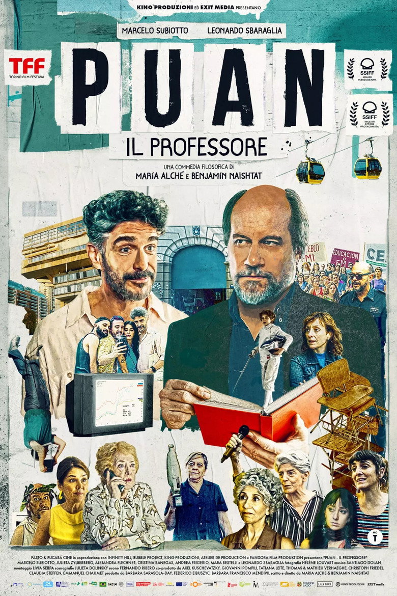 Copertina di Puan - Il professore