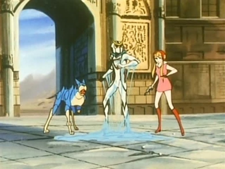 Still image for Casshan season 1 episode 9: Concerto in the Flames of War Still image for Casshan season 1 episode 9: Concerto in the Flames of War