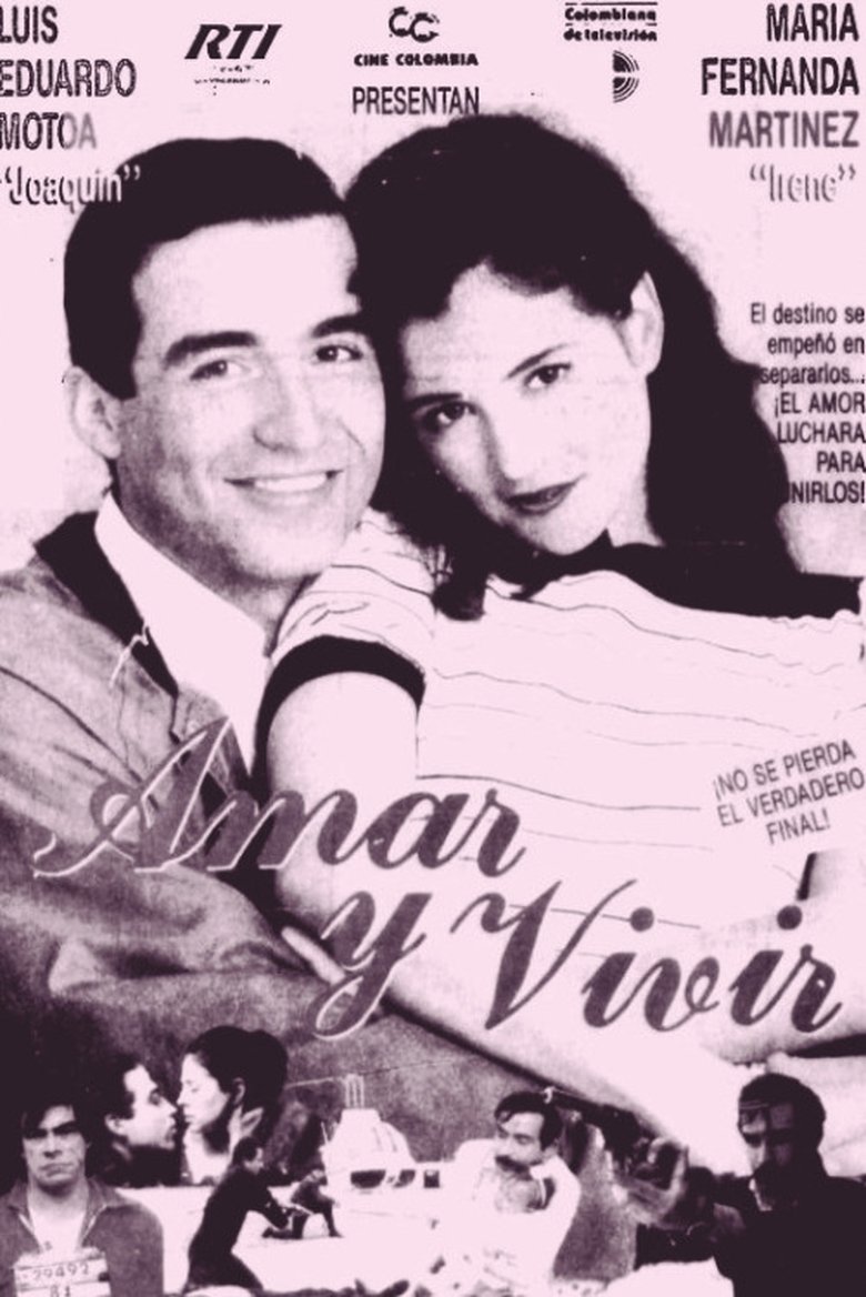Amar y Vivir main poster