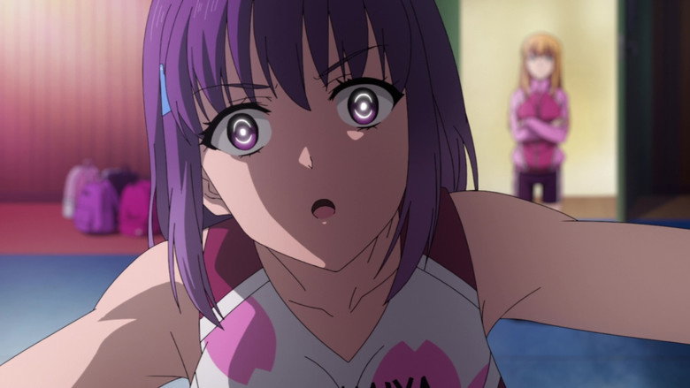 Still from Iwa Kakeru! Sport Climbing Girls - Season 1 Episode 2