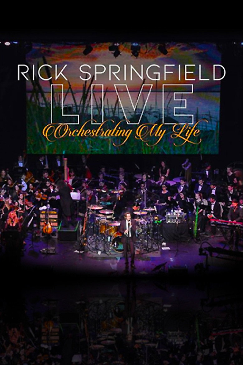 Rick Springfield: Orchestrating My Life background