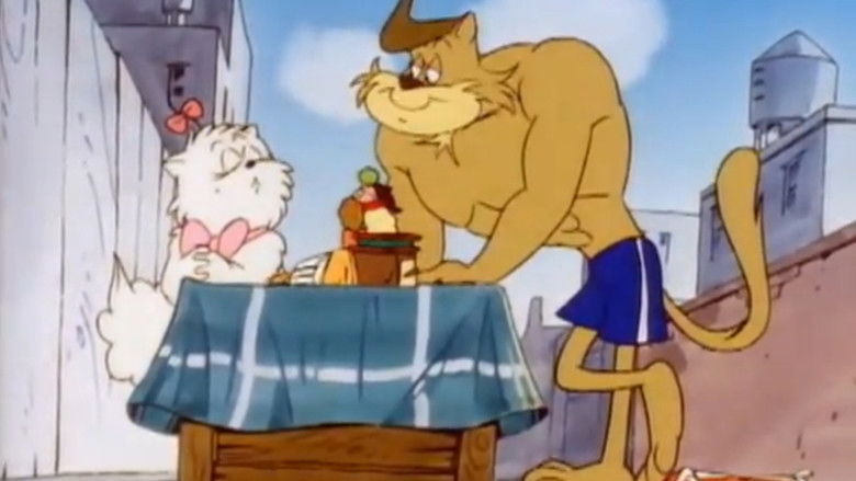 Still image for Heathcliff and the Catillac Cats season 1 episode 55: Heathcliff Pumps Iron Still image for Heathcliff and the Catillac Cats season 1 episode 55: Heathcliff Pumps Iron