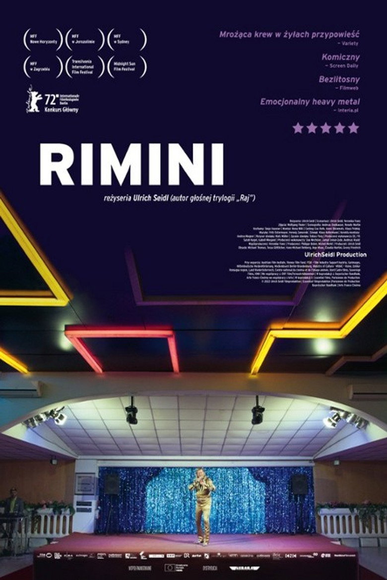Plakat filmu Rimini