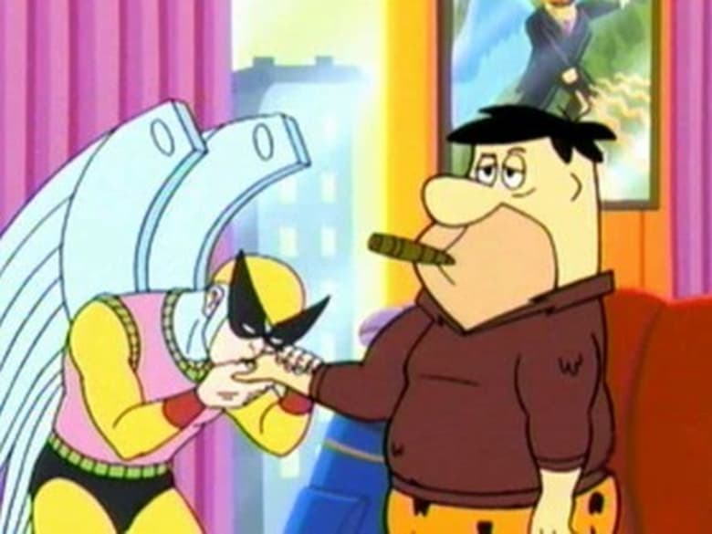 Still image for Harvey Birdman, Attorney at Law season 1 episode 6: The Dabba Don