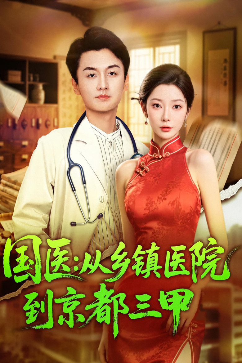 Official poster for 国医:从乡镇医院到京都三甲