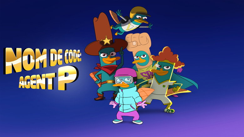 Agent P Under C — image de fond catalogue