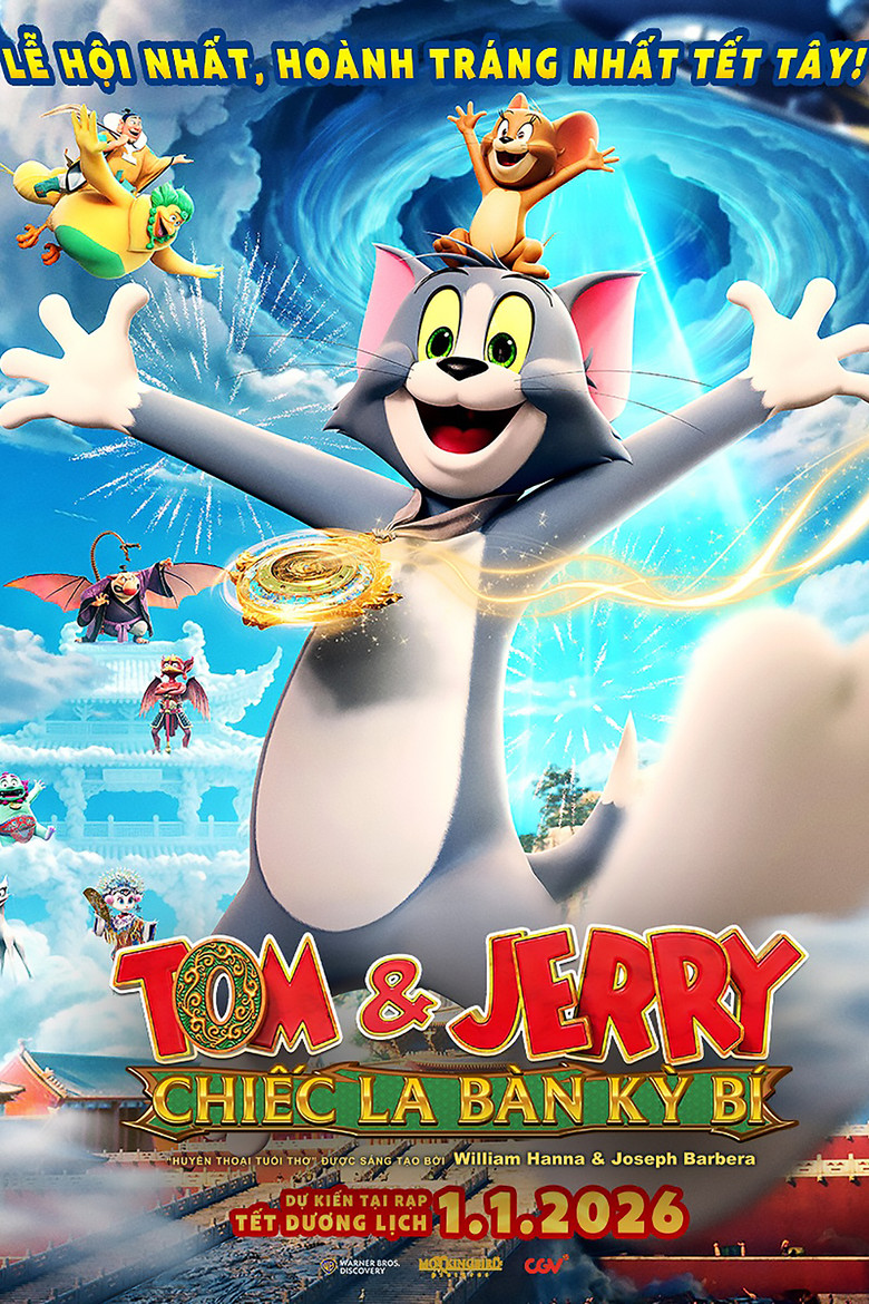 Tom & Jerry: Chiến La Bàn Kỳ Bí | Tom and Jerry: Forbidden Compass (2025)