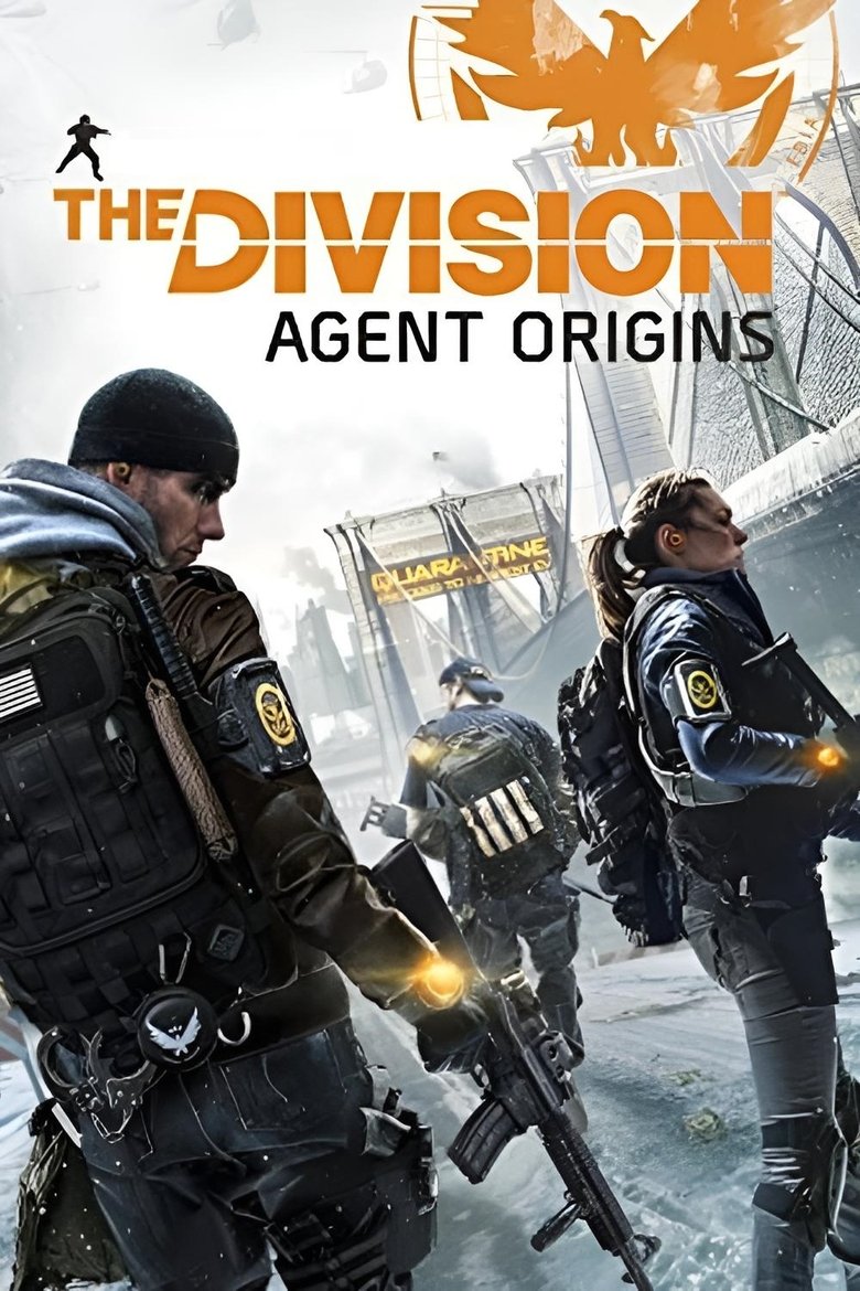 The Division: Agent Origins main poster