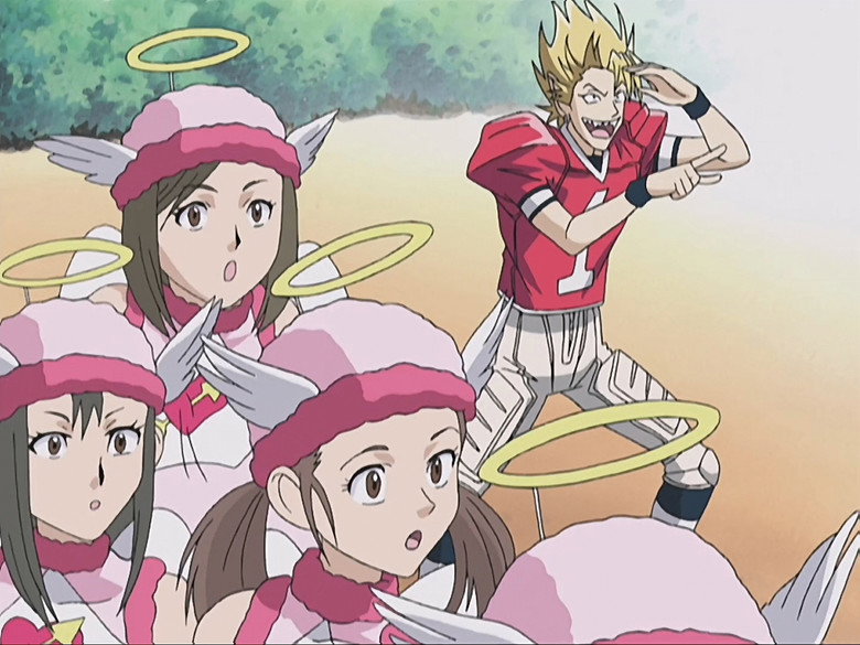 Still from Eyeshield 21 - Season 1 Episode 3