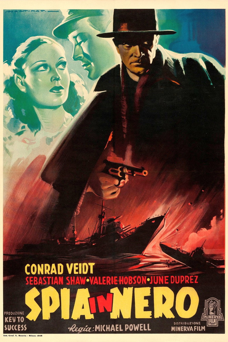 Copertina di La spia in nero