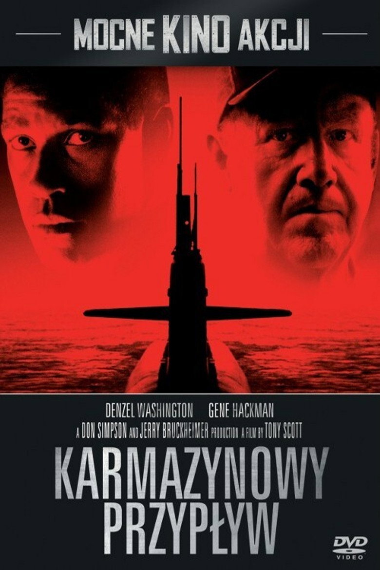 Karmazynowy przypływ (1995)