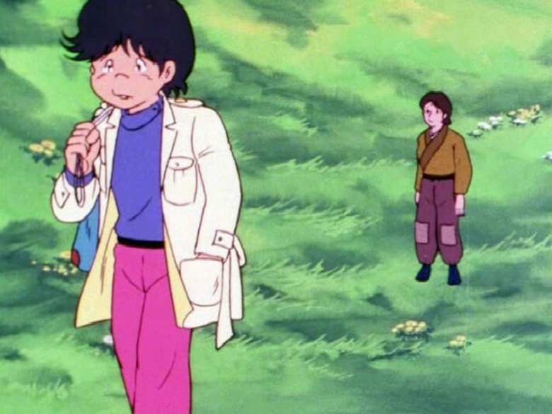 Still image for Machine Hayabusa season 1 episode 9: Africa Road Race of Evil Still image for Machine Hayabusa season 1 episode 9: Africa Road Race of Evil