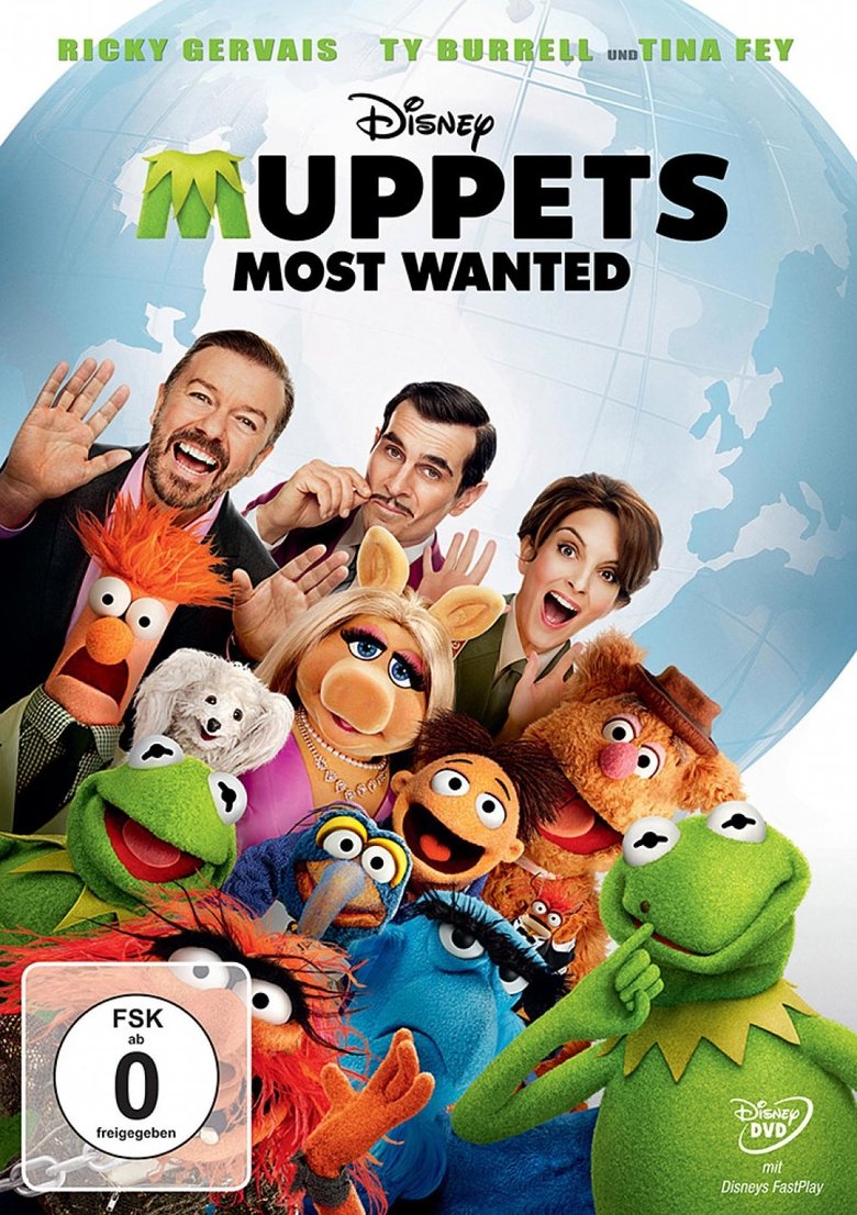 Muppets Most Wanted poster