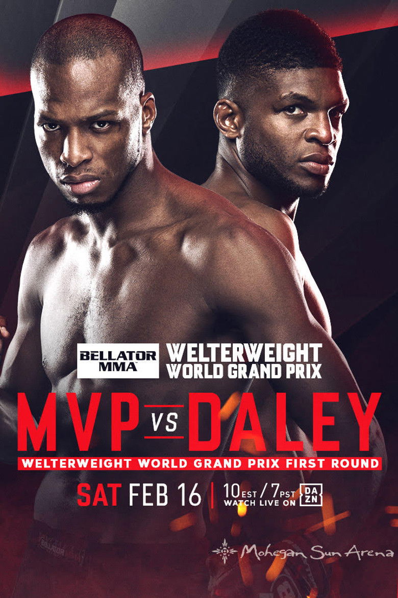Imatge de Bellator 216: MVP vs Daley
