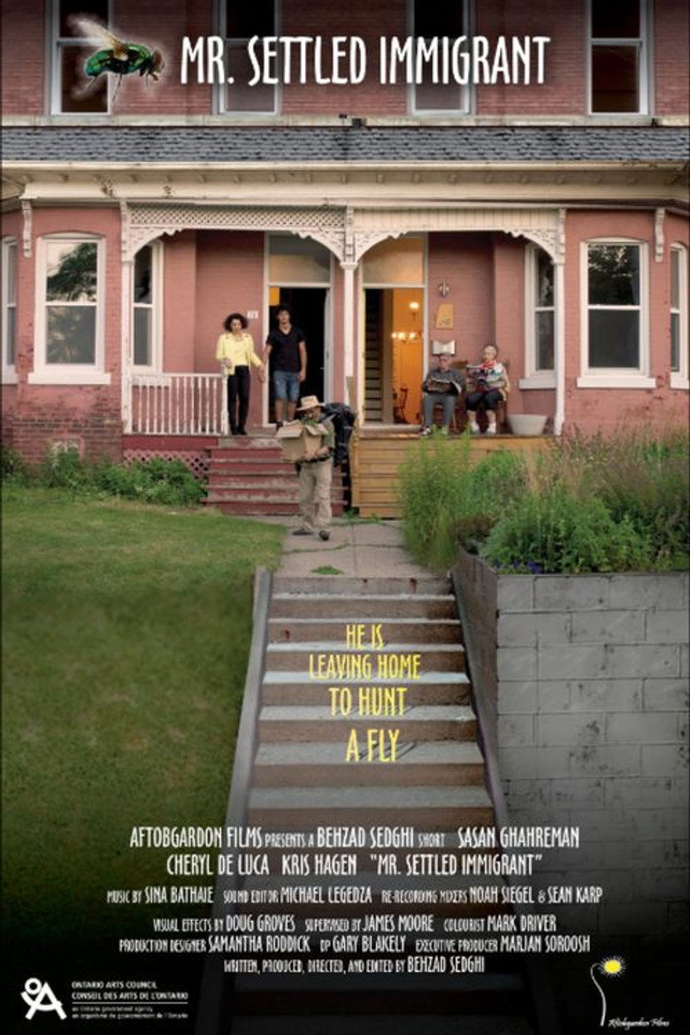 Affiche ou illustration — Mr. Settled Immigrant