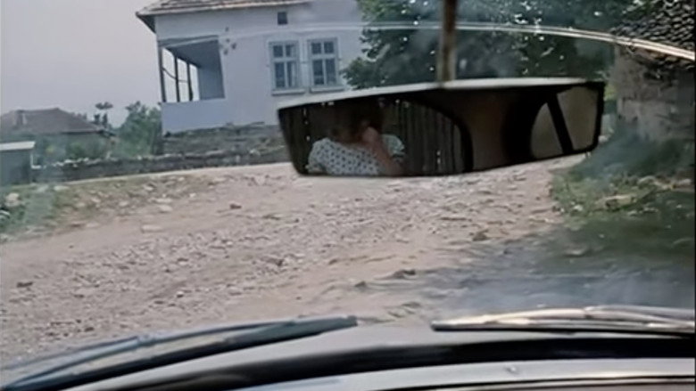 Still from A Peasant on a Bicycle