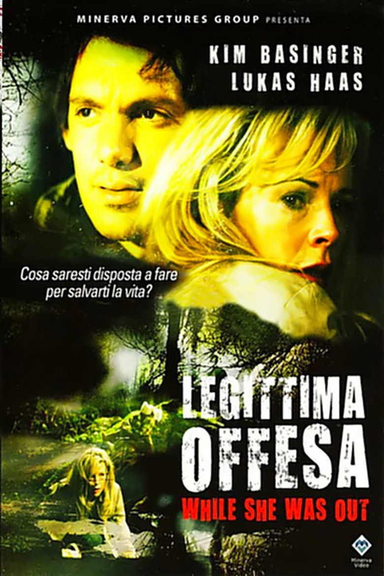 Copertina di Legittima offesa - While She Was Out