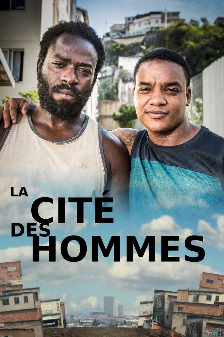 Affiche de LA CITÉ DES HOMMES