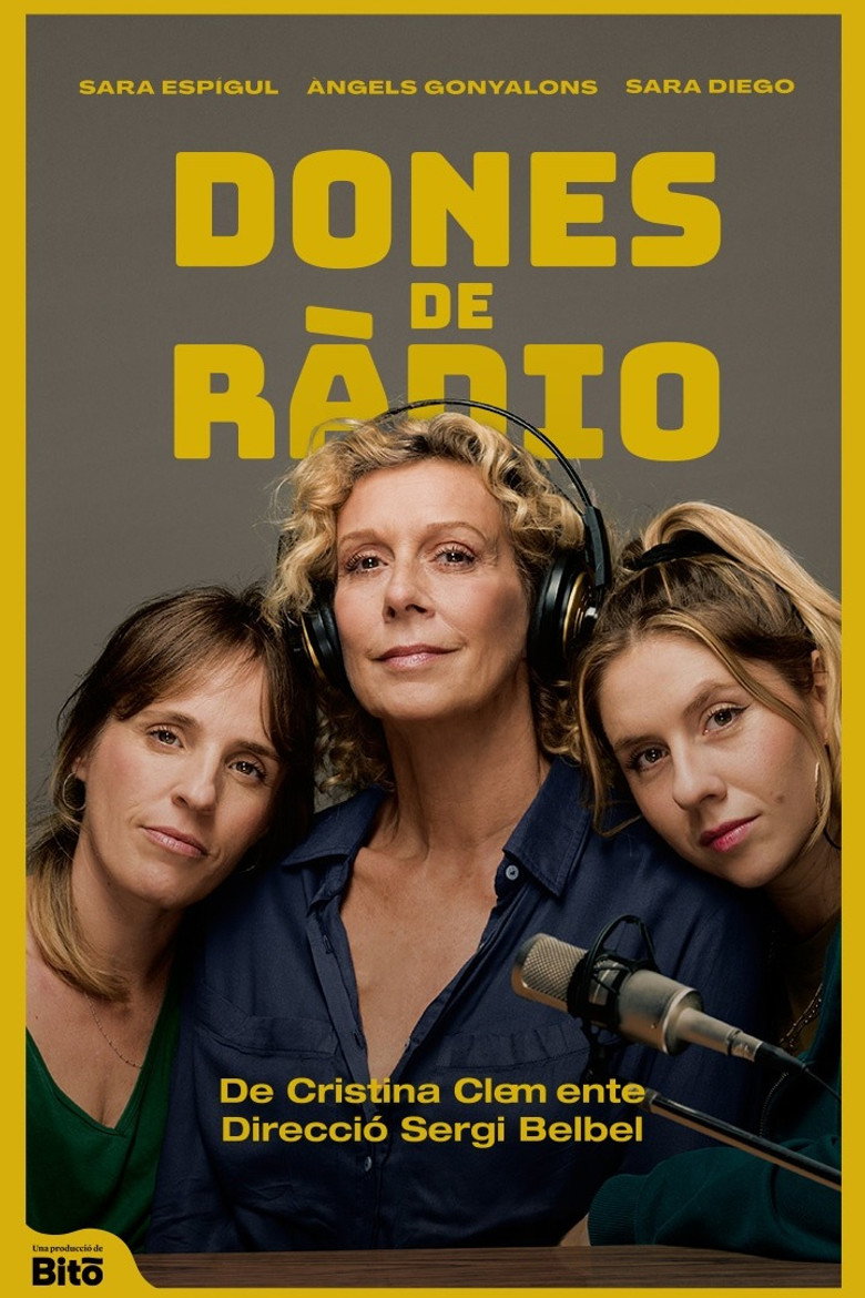 Affiche de DONES DE RÀDIO