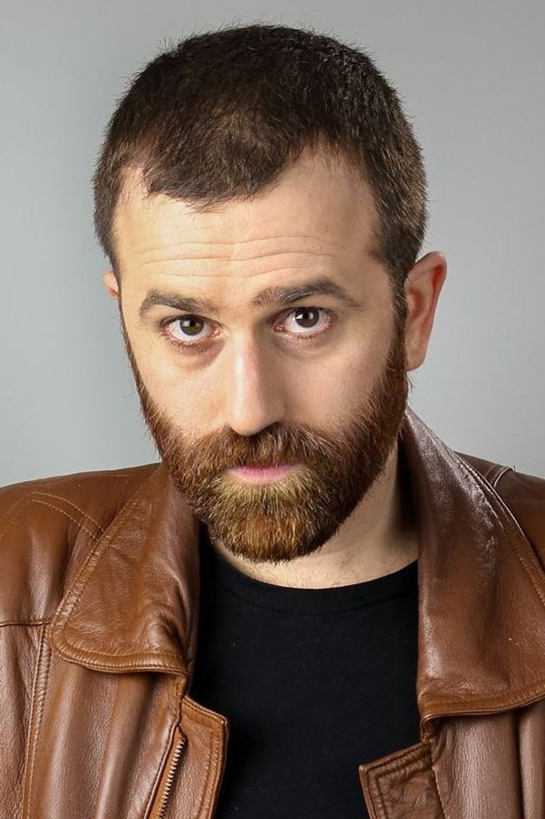 Marcos González portrait